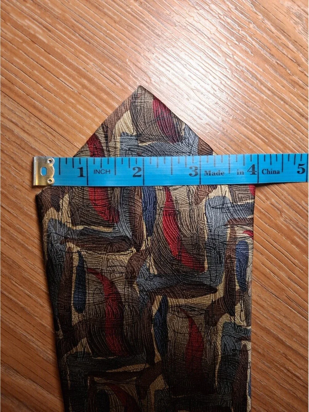 1996 VINTAGE Jerry Garcia Silk Tie Multicolor Art Wide